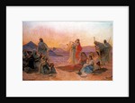 In the Desert by Otto Pilny