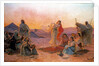 In the Desert by Otto Pilny
