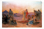 In the Desert by Otto Pilny