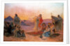 In the Desert by Otto Pilny