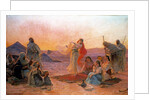 In the Desert by Otto Pilny
