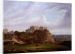Nottingham Castle, England by Alfred Parker
