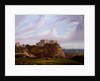 Nottingham Castle, England by Alfred Parker