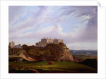 Nottingham Castle, England by Alfred Parker
