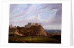 Nottingham Castle, England by Alfred Parker