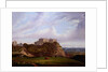 Nottingham Castle, England by Alfred Parker