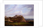 Nottingham Castle, England by Alfred Parker