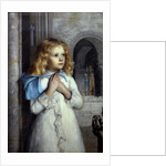 Her First Sermon by William Holman Hunt