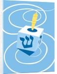 Dreidel by Anonymous