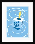 Dreidel by Anonymous