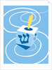 Dreidel by Anonymous