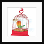 A Caged Bird Singing by Anonymous