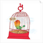 A Caged Bird Singing by Anonymous