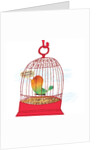 A Caged Bird Singing by Anonymous