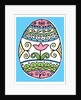 Decorated Easter Egg by Anonymous