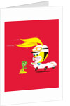 Tortoise and Hare in Race Cars by Anonymous