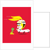 Tortoise and Hare in Race Cars by Anonymous