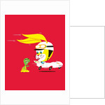 Tortoise and Hare in Race Cars by Anonymous