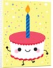 Birthday Cupcake by Anonymous