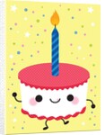 Birthday Cupcake by Anonymous