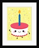 Birthday Cupcake by Anonymous
