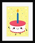 Birthday Cupcake by Anonymous