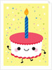 Birthday Cupcake by Anonymous