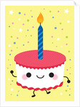 Birthday Cupcake by Anonymous