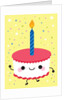 Birthday Cupcake by Anonymous