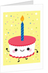 Birthday Cupcake by Anonymous
