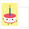 Birthday Cupcake by Anonymous
