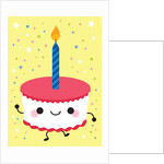 Birthday Cupcake by Anonymous