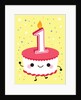 First Birthday Cupcake by Anonymous