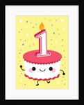 First Birthday Cupcake by Anonymous
