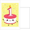 First Birthday Cupcake by Anonymous