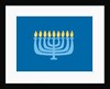 Hanukkah Menorah by Anonymous