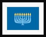 Hanukkah Menorah by Anonymous