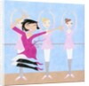 Modern Versus Classical Dance by Anonymous