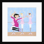 Modern Versus Classical Dance by Anonymous