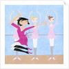 Modern Versus Classical Dance by Anonymous