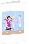 Modern Versus Classical Dance by Anonymous