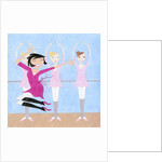 Modern Versus Classical Dance by Anonymous