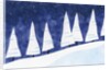 A Group of Snowy Trees by Anonymous