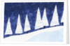 A Group of Snowy Trees by Anonymous