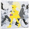 Girl in Yellow Raincoat by Anonymous