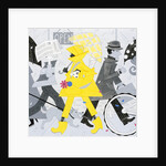 Girl in Yellow Raincoat by Anonymous