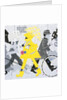 Girl in Yellow Raincoat by Anonymous