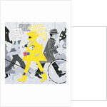 Girl in Yellow Raincoat by Anonymous