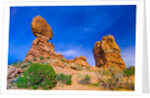 Balanced Rock by Anonymous