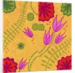 A Group of Flowers by Anonymous